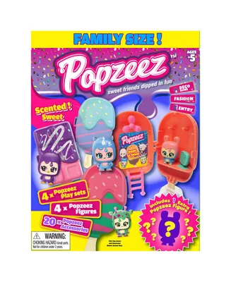 PopZeez Family Size Sweet Friends Dipped in Fun Set, 28 Piece