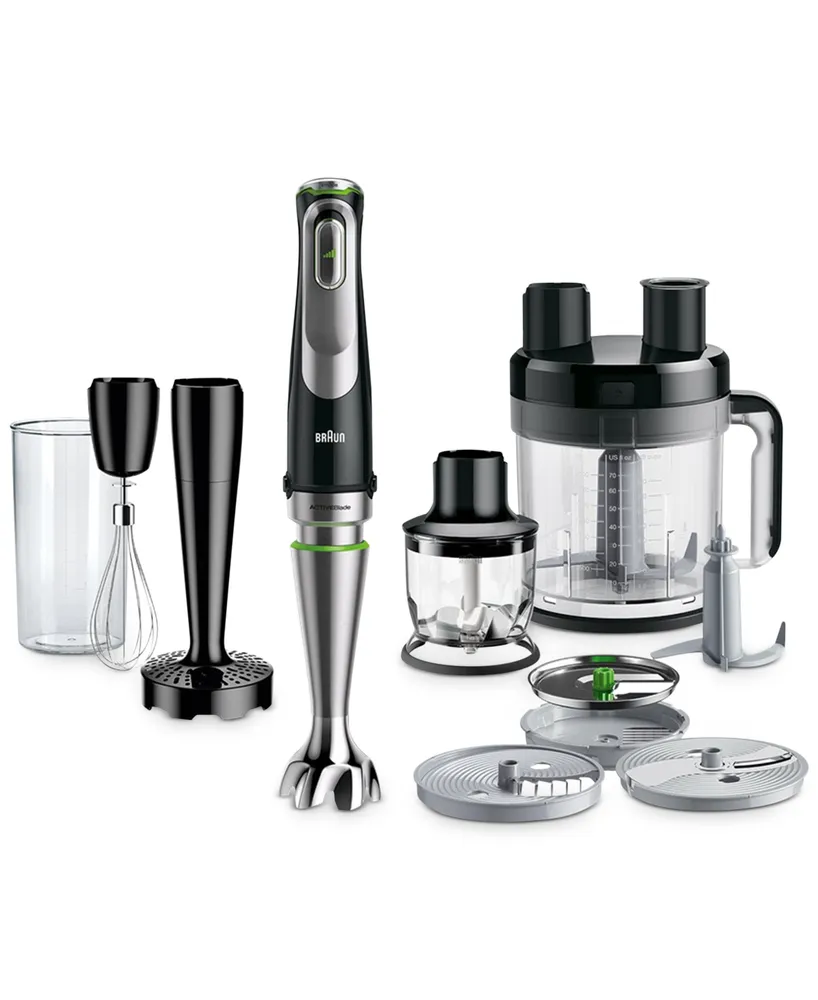 Braun MultiQuick 9199XL Hand Blender - Stainless Steel