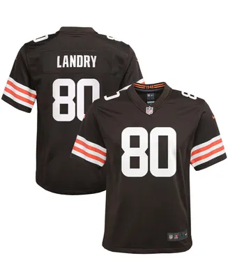 Big Boys and Girls Jarvis Landry Brown Cleveland Browns Game Jersey