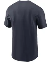 Men's Big and Tall Navy Houston Texans Primary Logo T-shirt