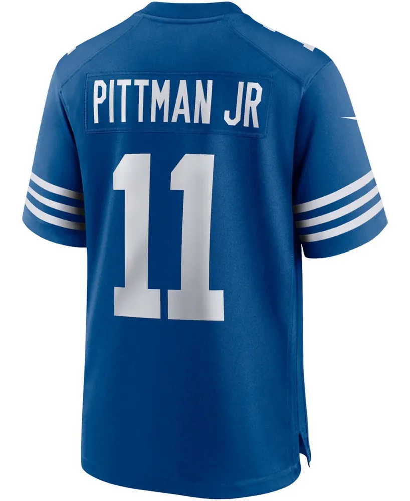 Men's Michael Pittman Jr. Royal Indianapolis Colts Alternate Game Jersey