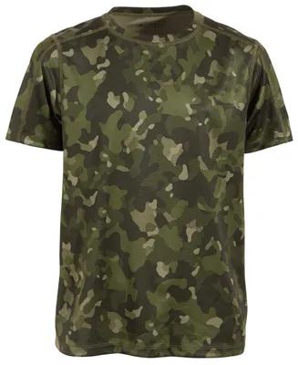 Id Ideology Toddler & Little Boys Camo-Print Shirt, Created for Macy's