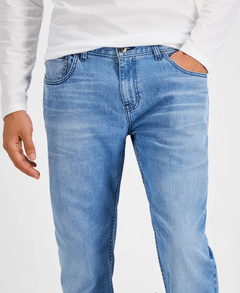 I.n.c. International Concepts Men's Cal Slim Straight Fit Jeans, Created for Macy's