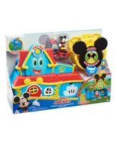 Disney Junior Mickey Mouse Funny the Funhouse Playset with Bonus Figures