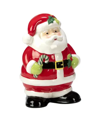 Holiday Magic Santa 3D Cookie Jar