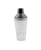 Thirstystone by Cambridge 15 Oz Recipe Shaker Mixology Set, 4 Pieces