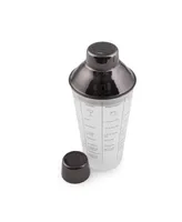 Thirstystone by Cambridge Recipe Shaker and Tools Mixology Set