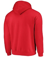 Men's Red Miami University RedHawks Campus Pullover Hoodie