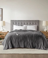 Serta Electric Plush Blanket