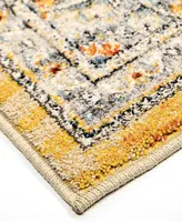 Orian Gemstones Cressida 9' x 13' Area Rug - Gold