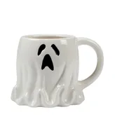 Certified International Scaredy Cat 3D Mug, Set of 4