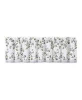 Royal Court Rosemary Window Valance, 17" x 72"