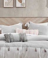 Pier Home Panama Stripe 3-Pc. Comforter Set, Full/Queen