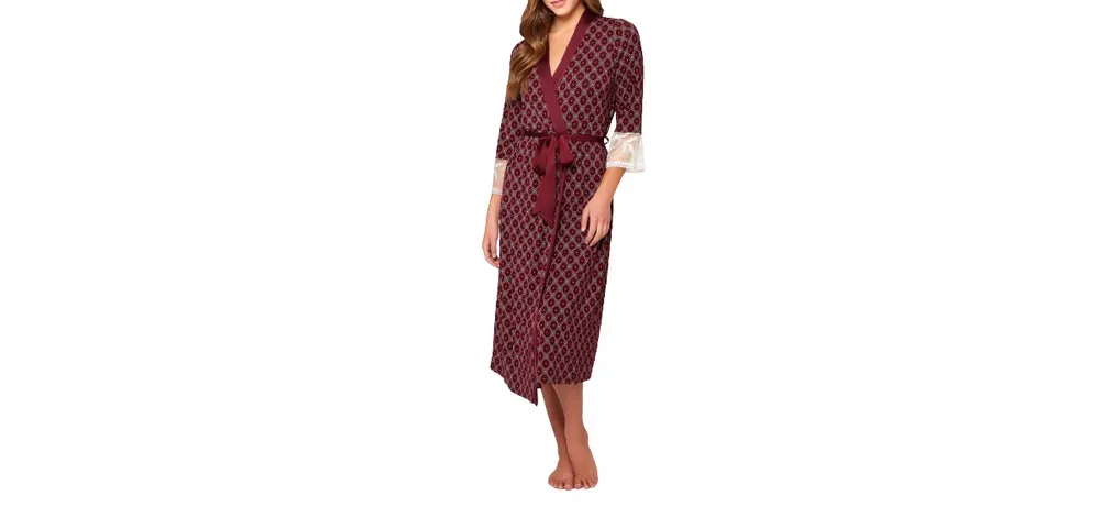 Women's Ultrasoft Sweatshirt Robe, Wrap Stripe at L.L. Bean