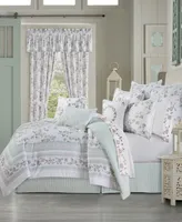 Closeout! Royal Court Rialto 4-Pc. Comforter Set