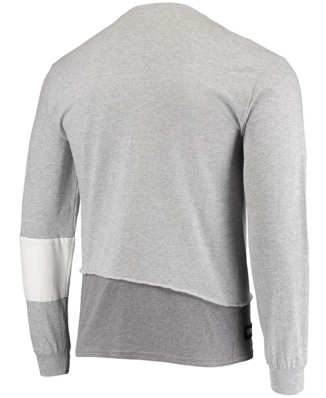 Refried Apparel Men's Refried Apparel Heather Gray Chicago Bears