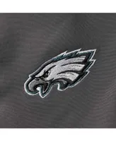 Women's Charcoal Philadelphia Eagles Full-Zip Sonoma Softshell Jacket