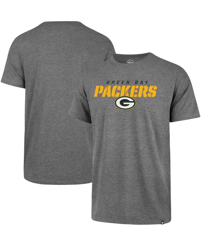 Green Bay Packers '47 Traction Super Rival T-Shirt - Green