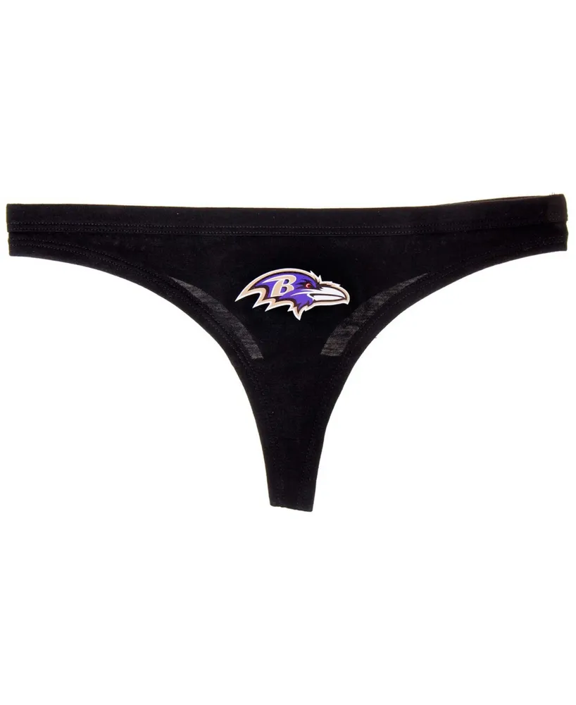 Baltimore ravens Purple Lace Thongs