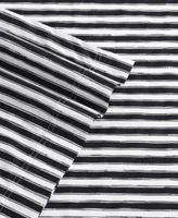 Betsey Johnson Sketchy Stripe Cotton Percale Sheet Sets