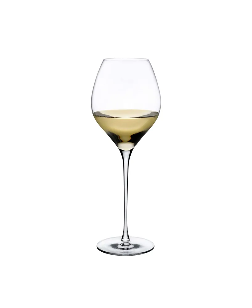 Nude Glass Fantasy White Wine Glasses, Set of 2