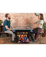 Arcade1Up Marvel vs Capcom Head-to-Head Gaming Table with Light Up Decks