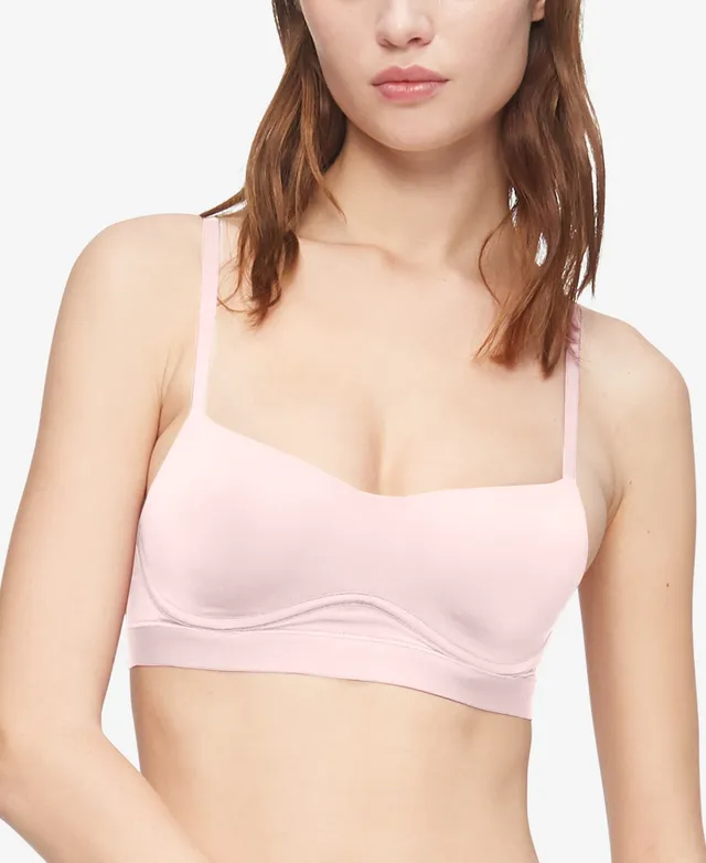 Calvin Klein Women's Perfectly Fit Flex Lightly Lined Perfect Coverage Bra  QF6617