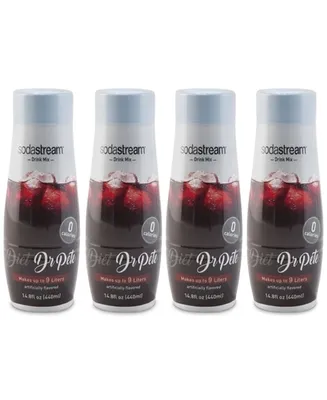 SodaStream Diet Dr Pete Drink Mix, Set of 4