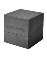 Diesel Men's Griffed Chronograph Black Stainless Steel Bracelet Watch, 48mm