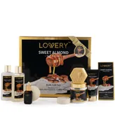 Lovery 10-Pc. Sweet Almond Bath & Body Care Gift