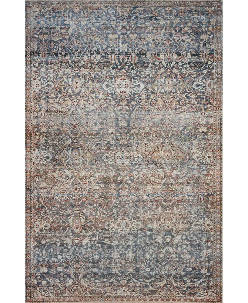 Chris Loves Julia Jules Jul- 5' x 7'6" Area Rug