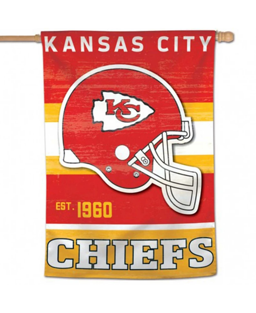 Multi Kansas City Chiefs 28" x 40" Single-Sided House Banner