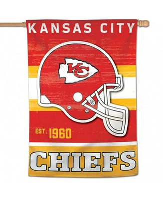 Multi Kansas City Chiefs 28" x 40" Single-Sided House Banner