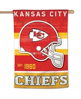 Multi Kansas City Chiefs 28" x 40" Single-Sided House Banner