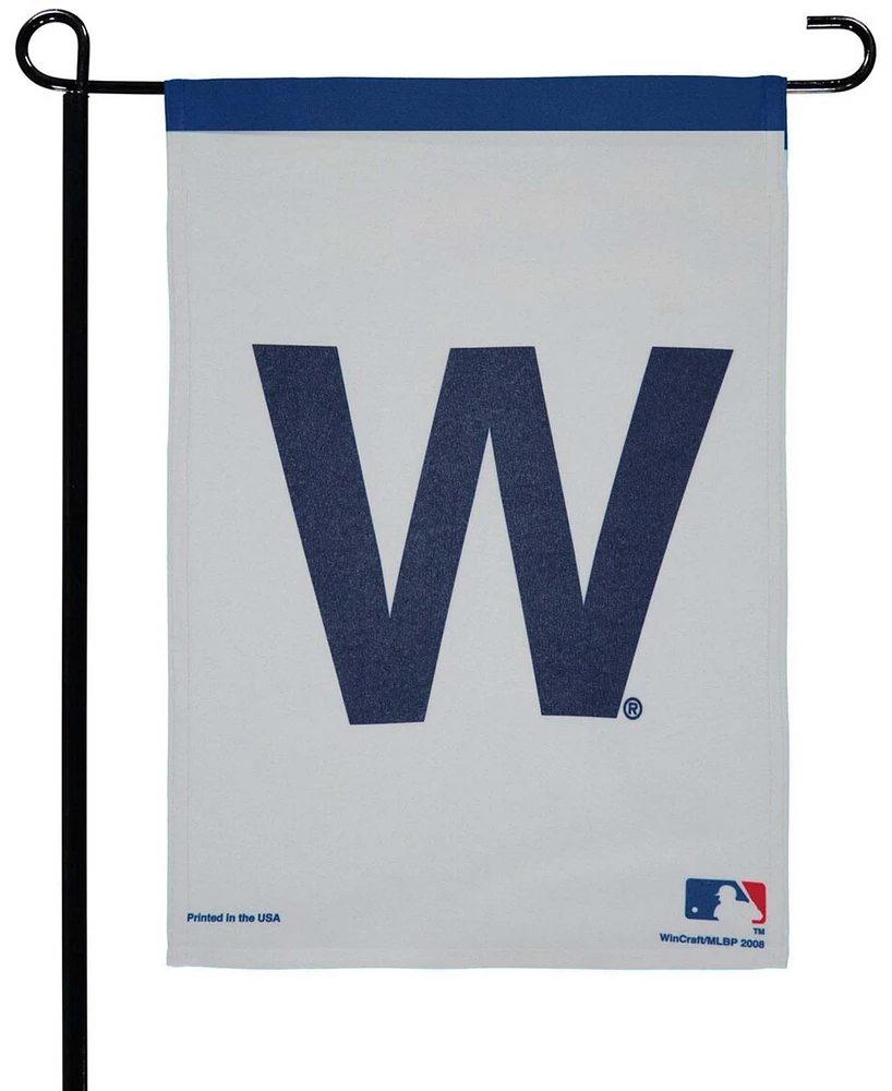 Multi Chicago Cubs 12" x 18" Double-Sided Garden Flag