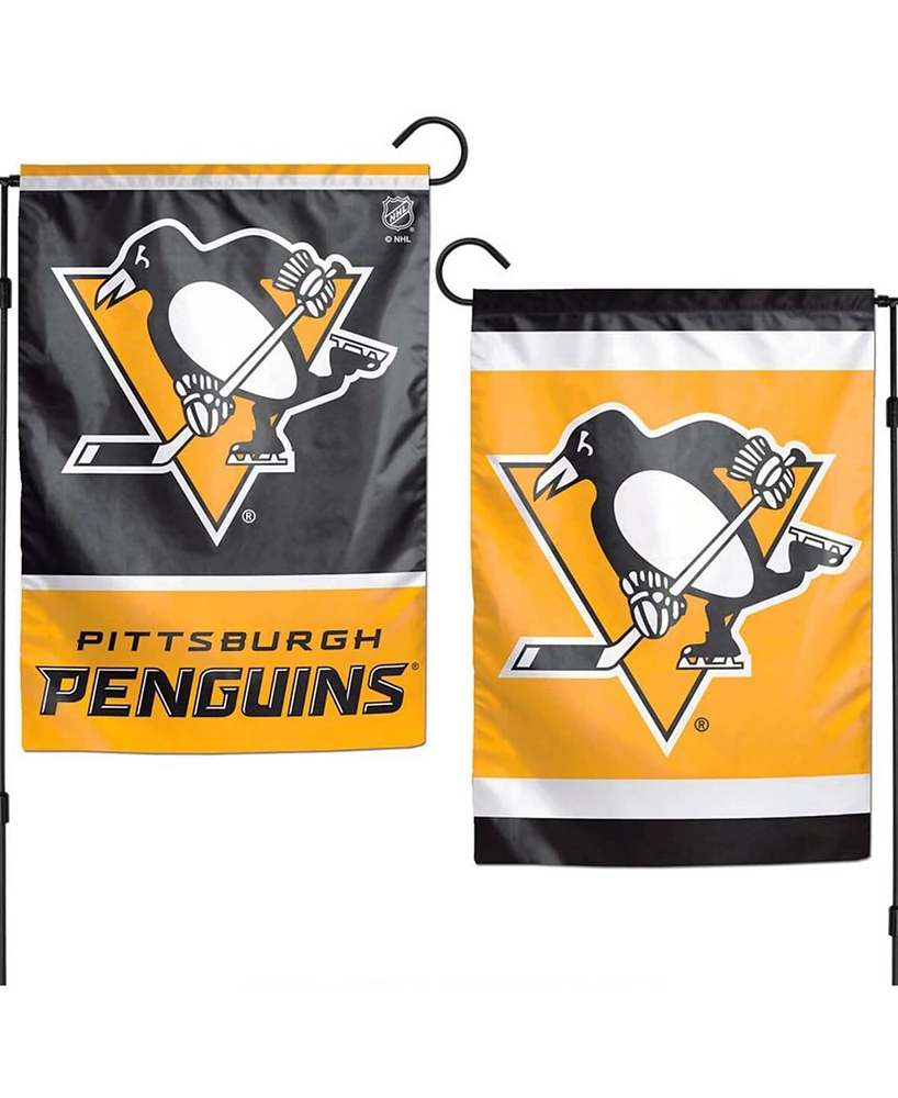 Multi Pittsburgh Penguins 12" x 18" Double-Sided Garden Flag