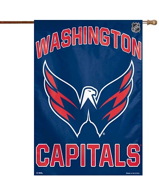 Multi Washington Capitals 28" x 40" Primary Logo Single-Sided Vertical Banner