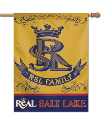Multi Real Salt Lake 28" x 40" Single-Sided Vertical Banner