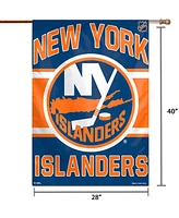 Multi New York Islanders 28" x 40" Primary Logo Single-Sided Vertical Banner