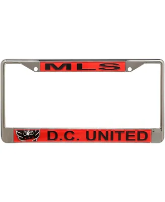 Multi D.c. United Metal Acrylic Mega Style License Plate Frame