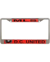 Multi D.c. United Metal Acrylic Mega Style License Plate Frame