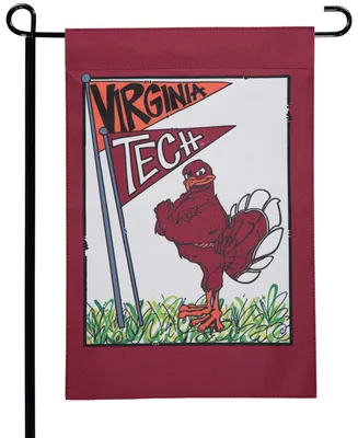 Multi Virginia Tech Hokies 12" x 18" Mascot Double-Sided Garden Flag