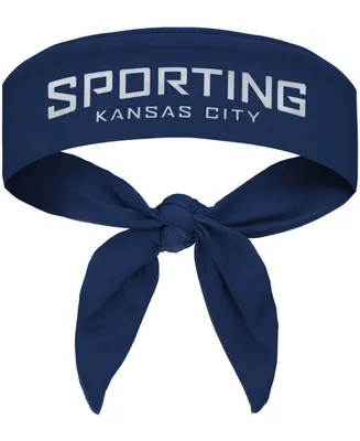 Navy Sporting Kansas City Tie-Back Headband