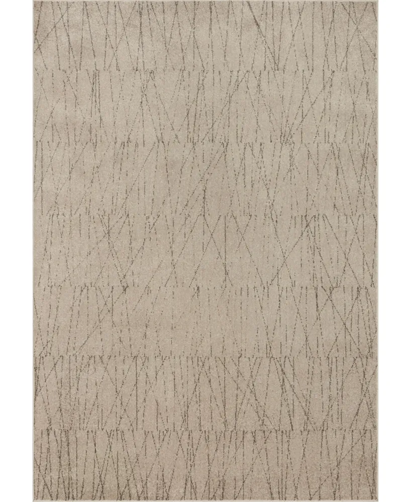 Loloi Ii Bowery Bowebow-05 6'7" x 9'7" Area Rug