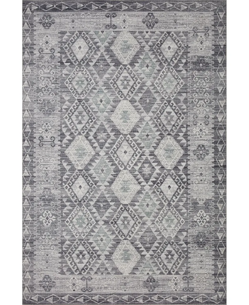 Loloi Ii Zion Zionzio- 7'6" x 9'6" Area Rug