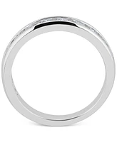 Diamond Channel-Set Band (3/4 ct. t.w.) in 14k White or Yellow Gold