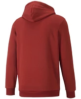 Puma Men's Embroidered Logo Fleece Hoodie