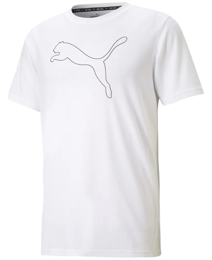 Puma Men's Performance Moisture-Wicking Cat T-Shirt