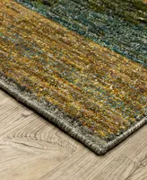 Jhb Design Deco PZZ04 6'7" x 9'6" Area Rug