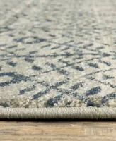 Jhb Design Ozark OZA02 9'10" x 12'10" Area Rug